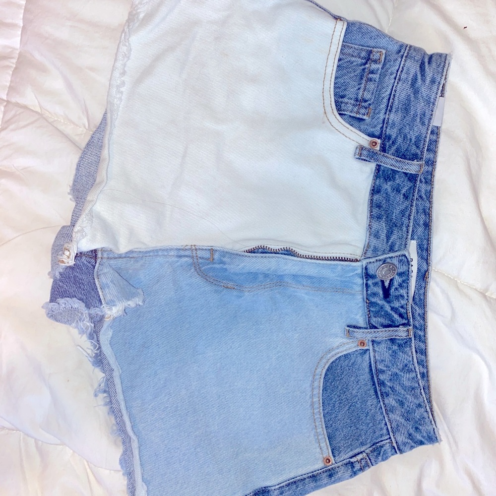Pacsun Color block shorts